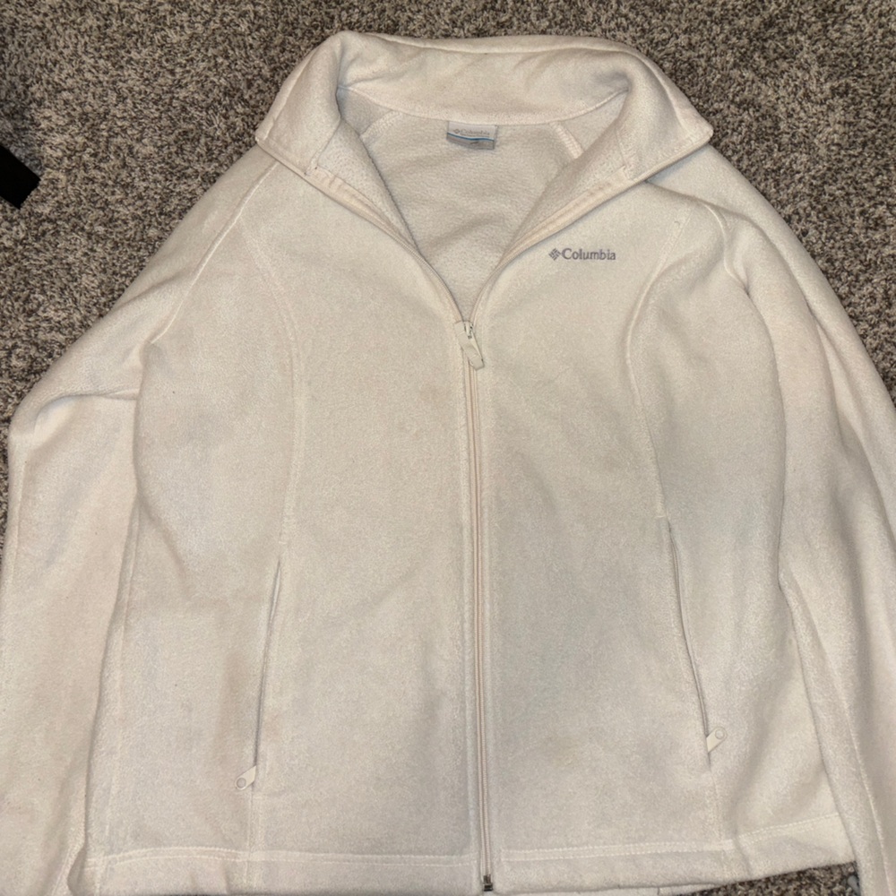 Columbia Women's White Sweater